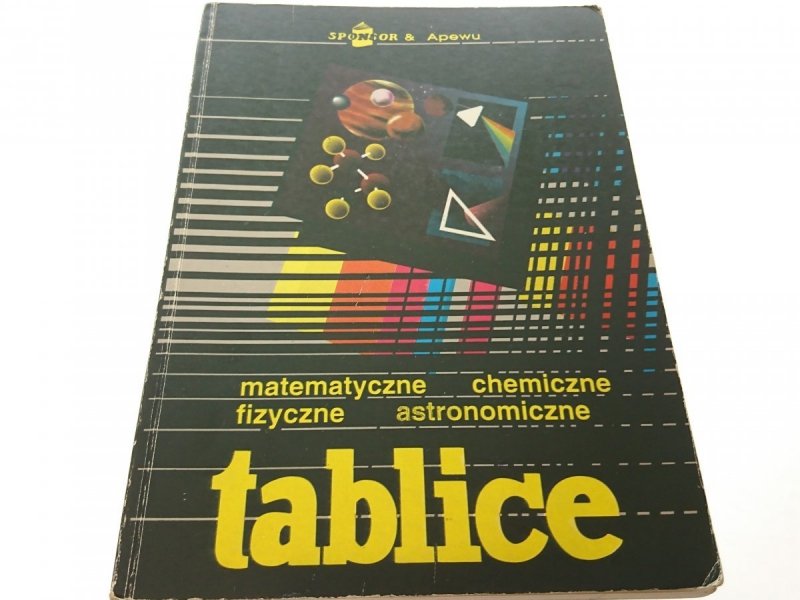 TABLICE MATEMATYCZNE CHEMICZNE FIZYCZNE... 1994