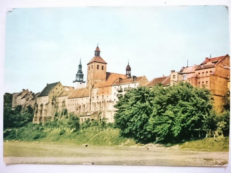 GRUDZIĄDZ. ZABYTKOWE SPICHRZE Z CZASÓW KAZIMIERZA JAGIELLOŃCZYKA FOT. WENDOŁOWSKI