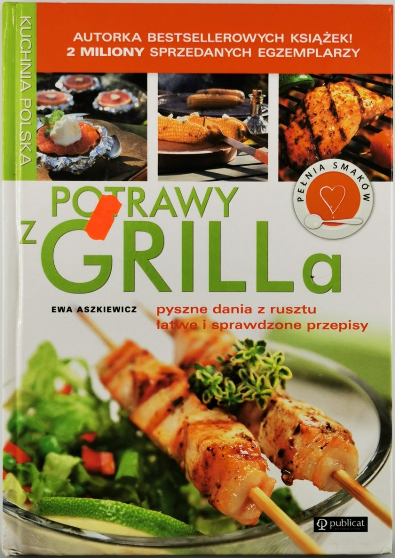 POTRAWY Z GRILLA - Ewa Aszkiewicz