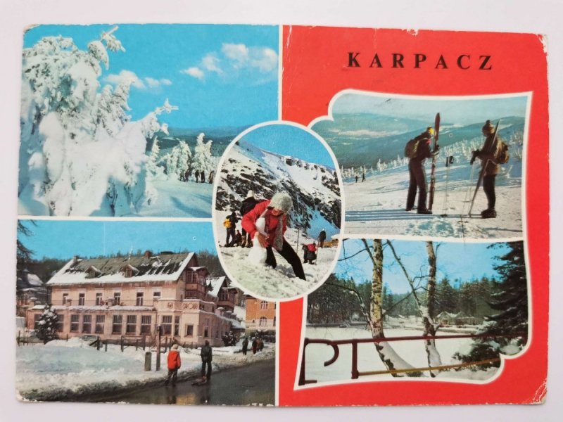KARPACZ. PIĘĆ UJĘĆ FOT. ARCZYŃSKI I INNI