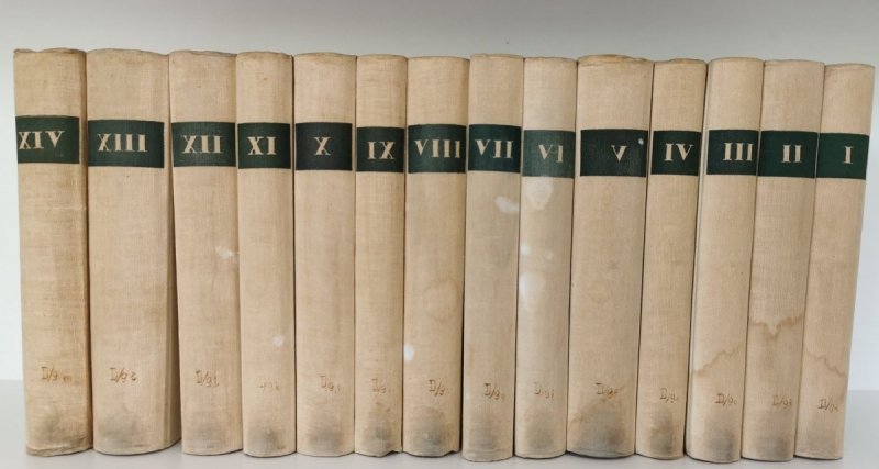 DZIEŁA TOMY I-XIV - Juliusz Słowacki 1959