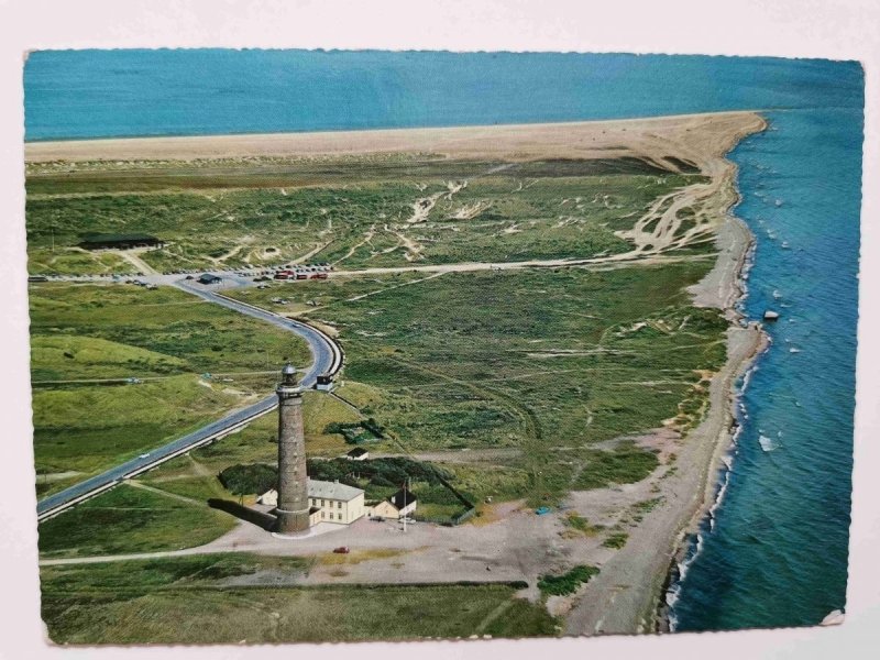 GRENEN. AERIAL VIEW OF GRENEN