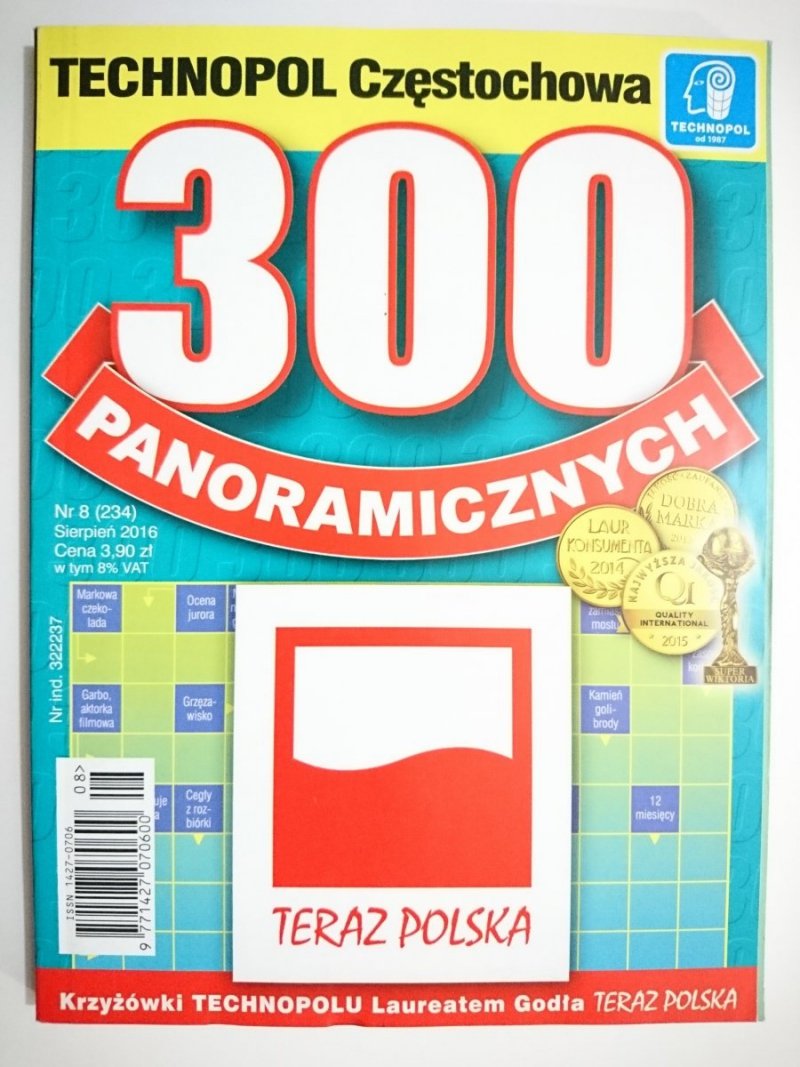 300 PANORAMICZNYCH Nr 8 (234) 08-2016