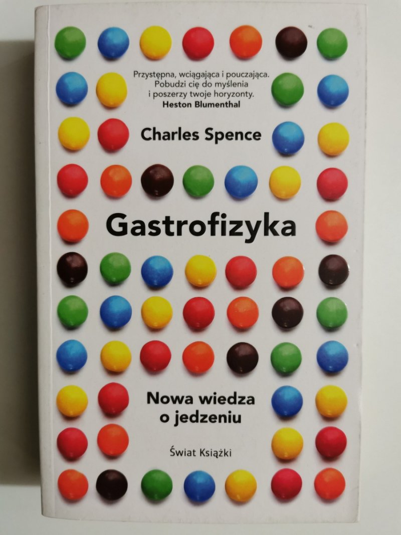 GASTROFIZYKA - Charles Spence
