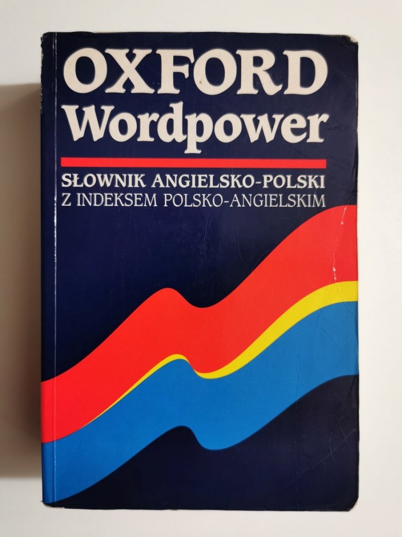 OXFORD WORDPOWER. SŁOWNIK ANGIELSKO-POLSKI Z INDEKSEM 
