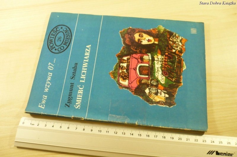 EWA WZYWA 07 26 ŚMIERĆ LICHWIARZA - Sztaba (1970)