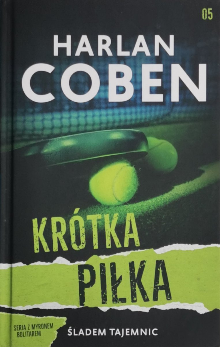 KRÓTKA PIŁKA - Harlan Coben