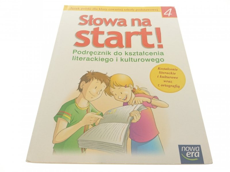 SŁOWA NA START! 4 PODRĘCZNIK - Derlukiewicz (2007)