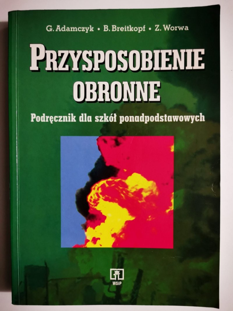 PRZYSPOSOBIENIE OBRONNE - G. Adamczyk