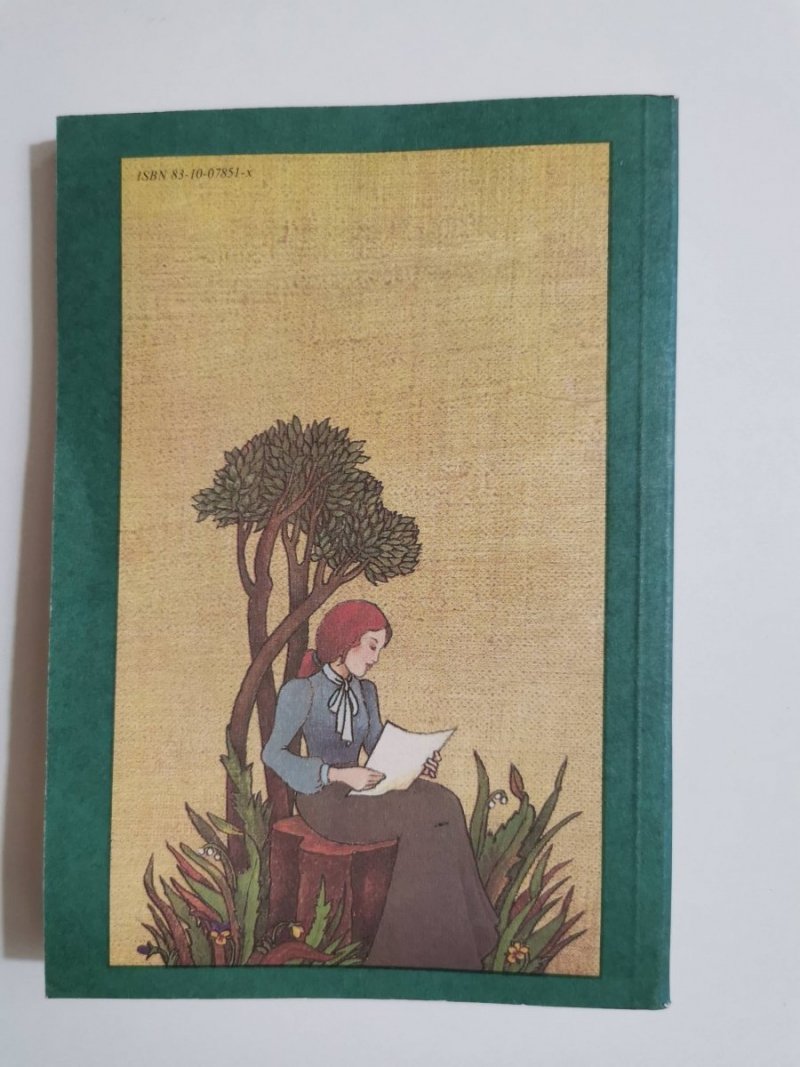 ANIA Z SZUMIĄCYCH TOPOLI - Lucy Maud Montgomery 1990