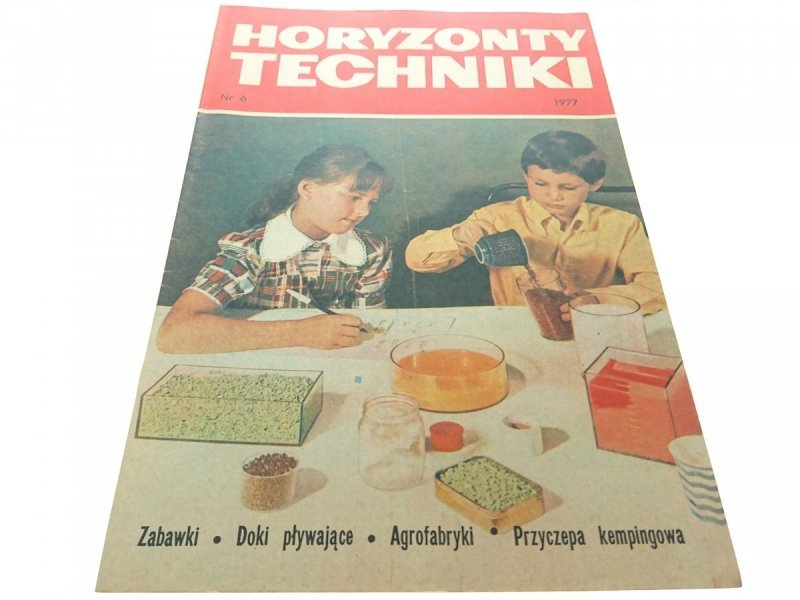 HORYZONTY TECHNIKI 6 1977