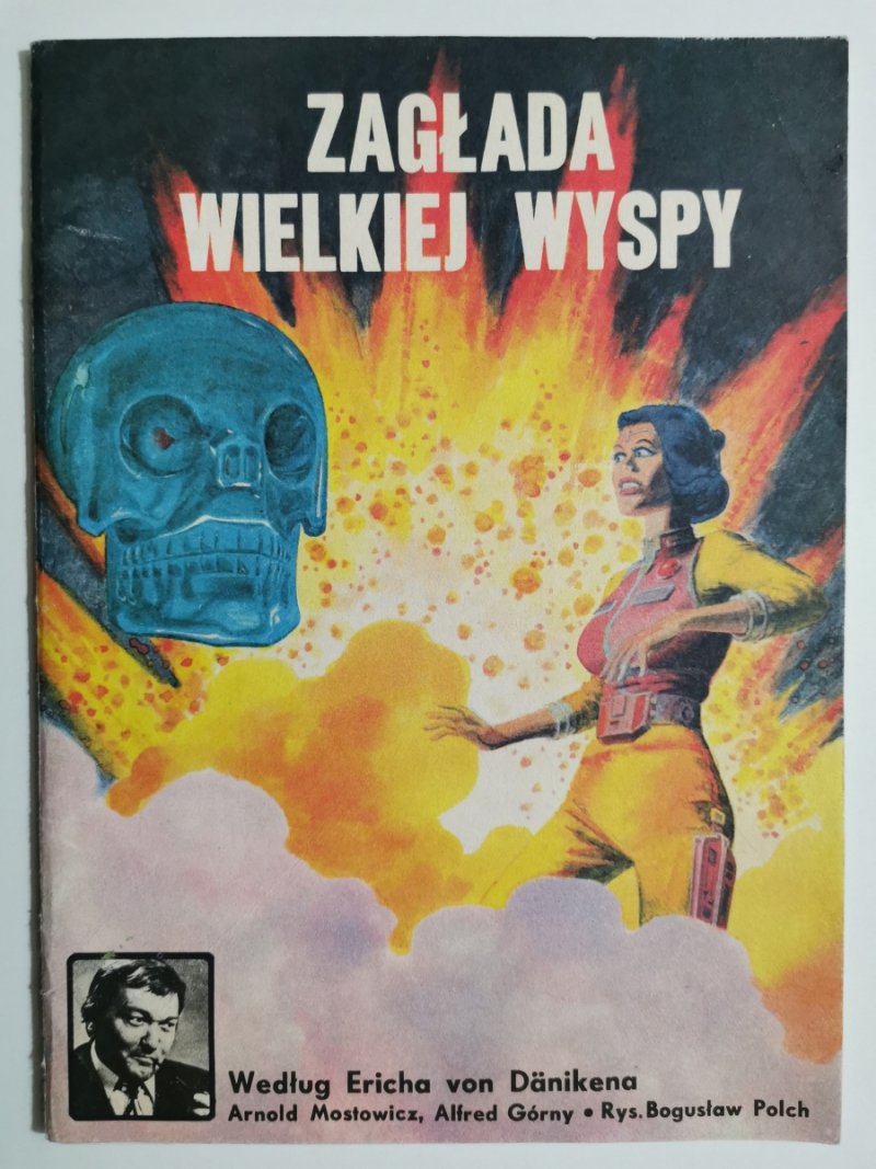 ZAGŁADA WIELKIEJ WYSPY - Arnold Mostowicz