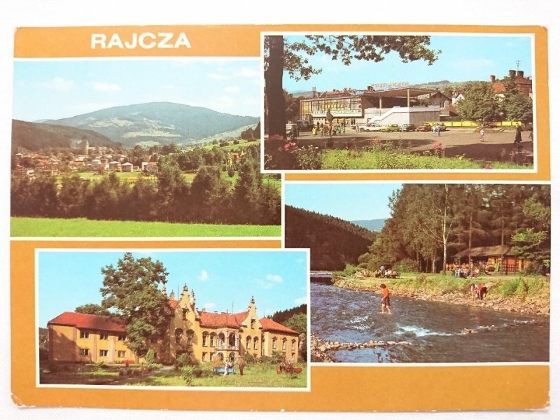RAJCZA. MIEJSCOWOŚĆ LETNISKOWA NAD RZEKĄ SOLĄ FOT. A. STELMACH