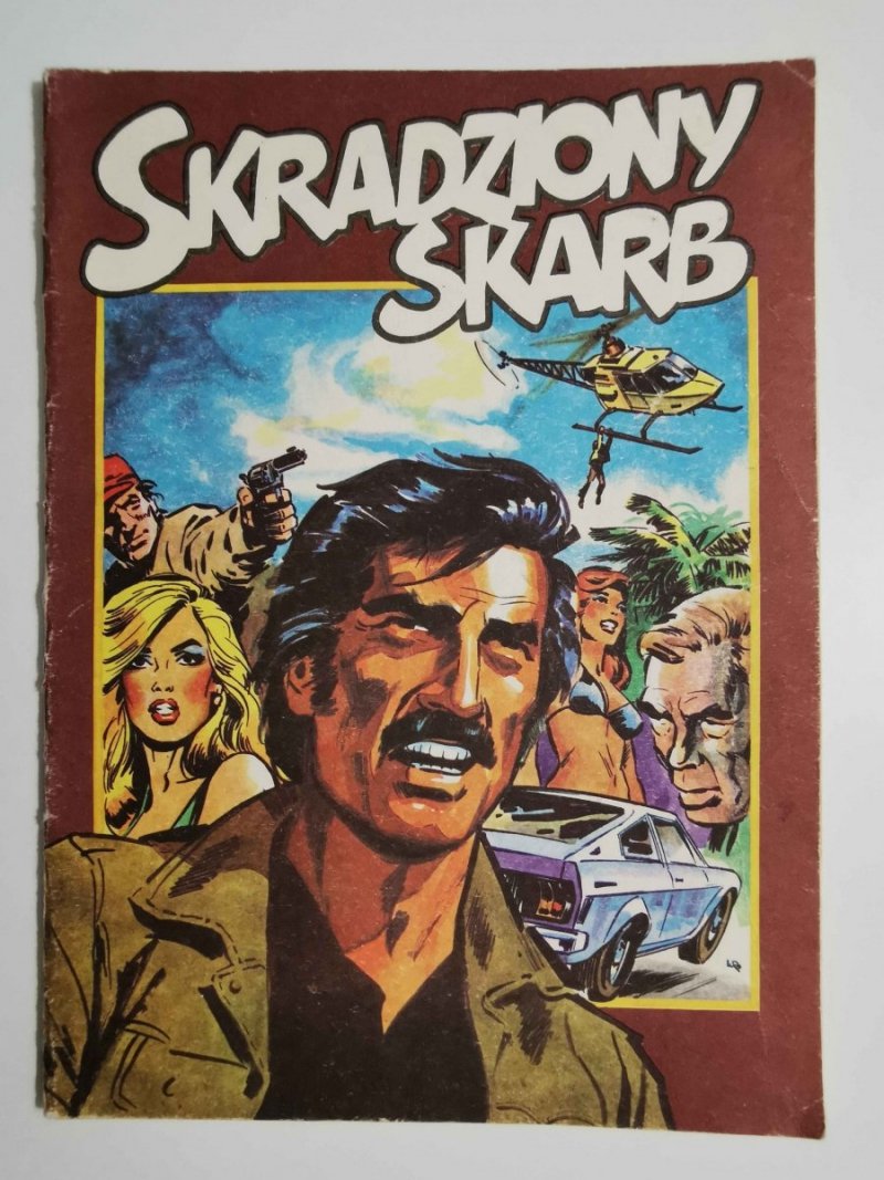 SKRADZIONY SKARB - Małgorzata Rutkowska 1988