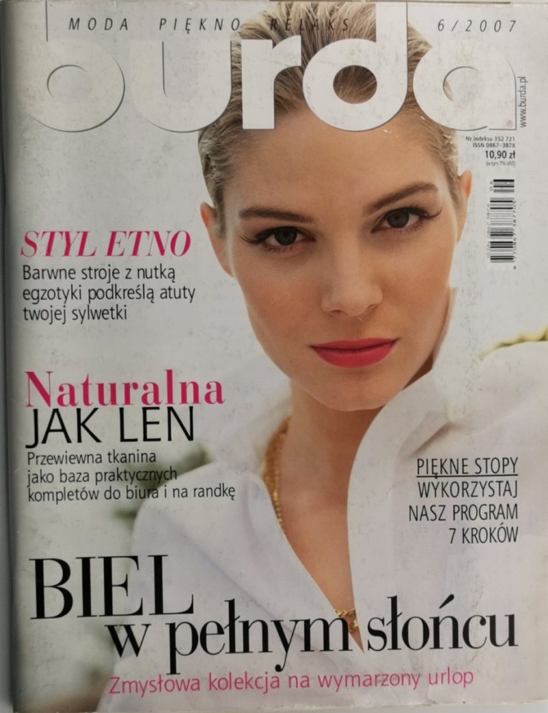 BURDA 6/2007