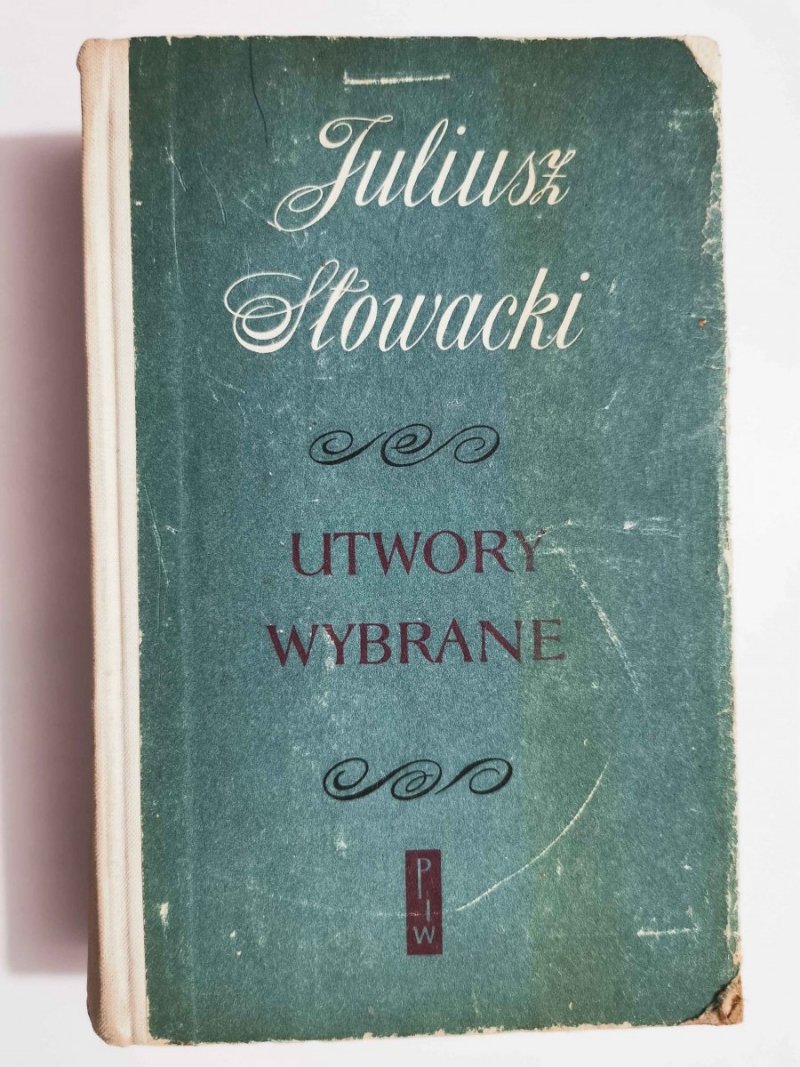 UTWORY WYBRANE TOM II - Juliusz Słowacki 1970