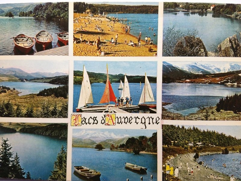 LES LACS D'AUVERGNE