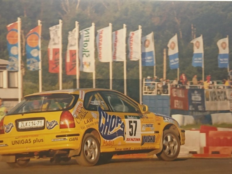 RAJD WRC 2005 ZDJĘCIE NUMER #313 HONDA CIVIC