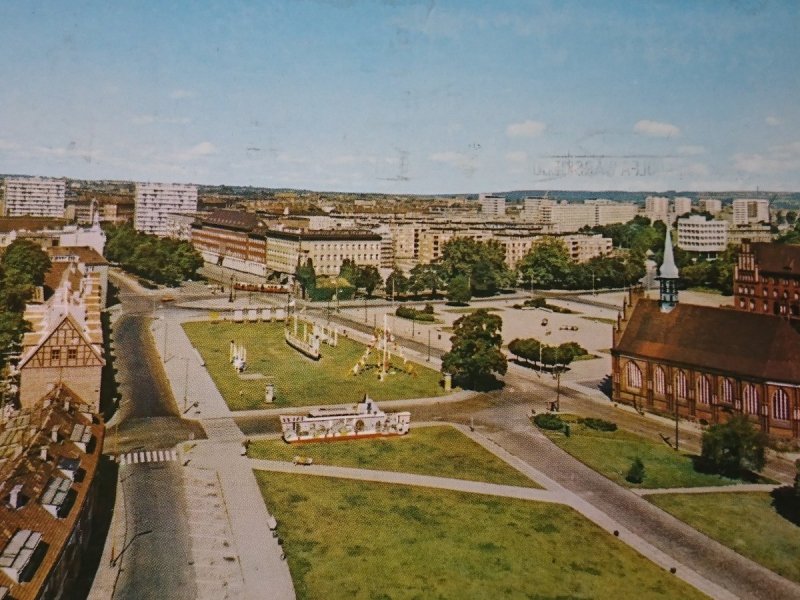 SZCZECIN. PANORAMA MIASTA... FOT. K. KAMIŃSKI