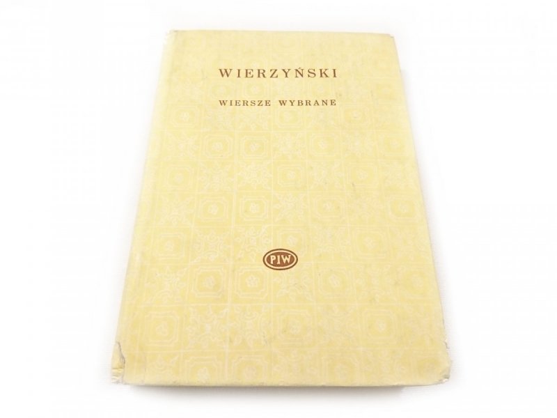 WIERSZE WYBRANE - Kazimierz Wierzyński 1979
