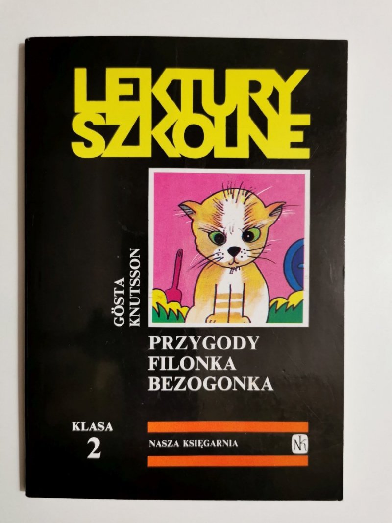 PRZYGODY FILONKA BEZOGONKA KLASA 2 - Gosta Knutsson 1992