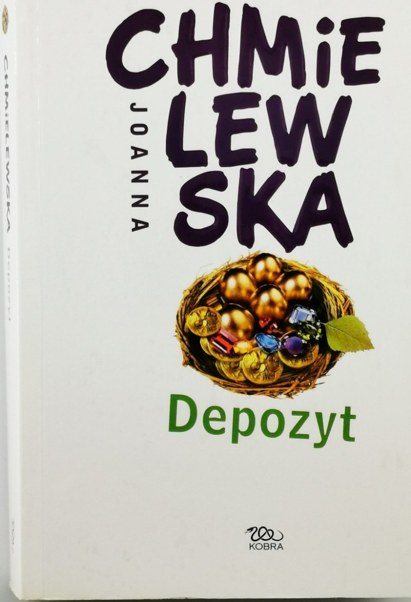 DEPOZYT - Joanna Chmielewska
