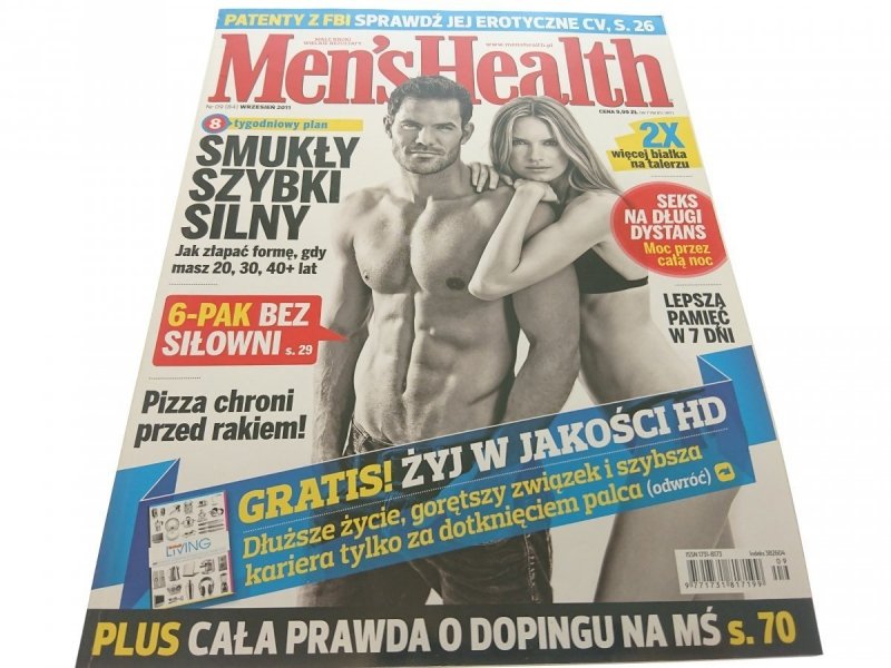 MEN'S HEALTH NR 09 (84) WRZESIEŃ 2011