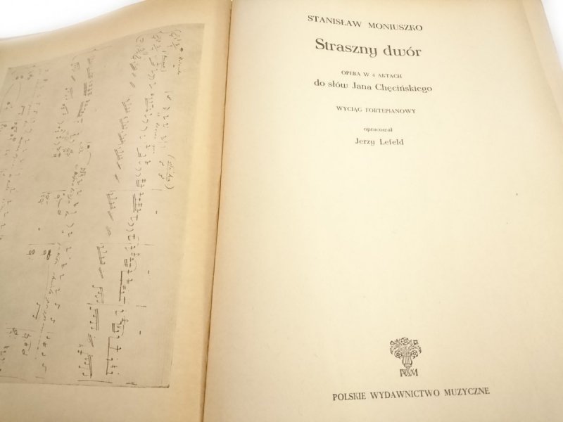 STRASZNY DWÓR - Stanisław Moniuszko 1951