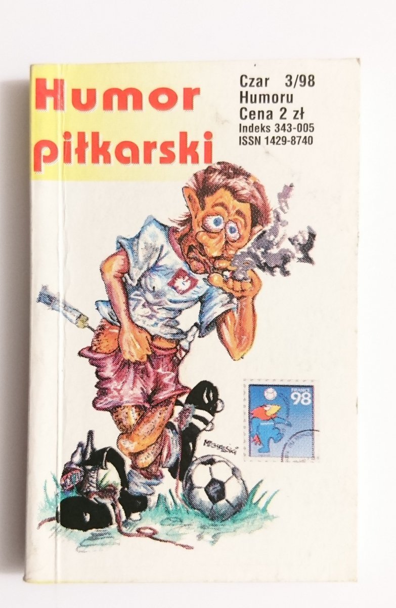 HUMOR PIŁKARSKI - 1998