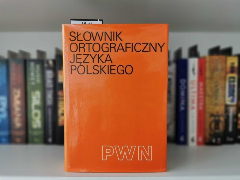 Słownik ortograficzny języka polskiego