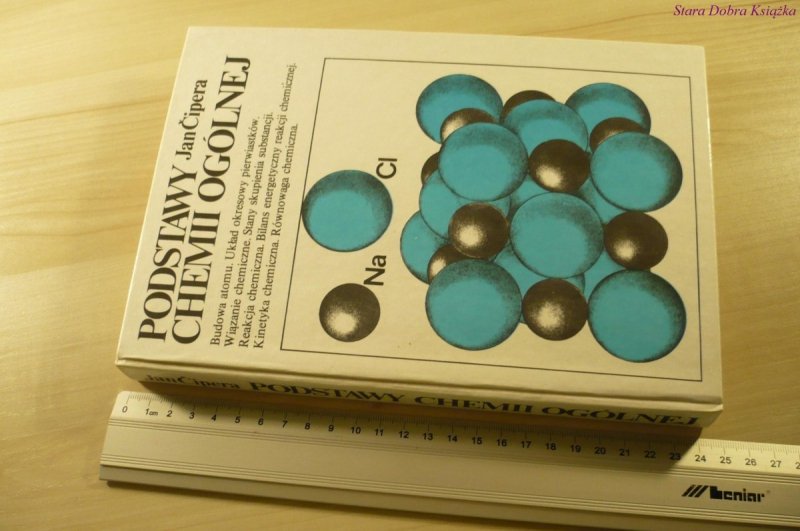 PODSTAWY CHEMII OGÓLNEJ - Jan Ćipera (1992)