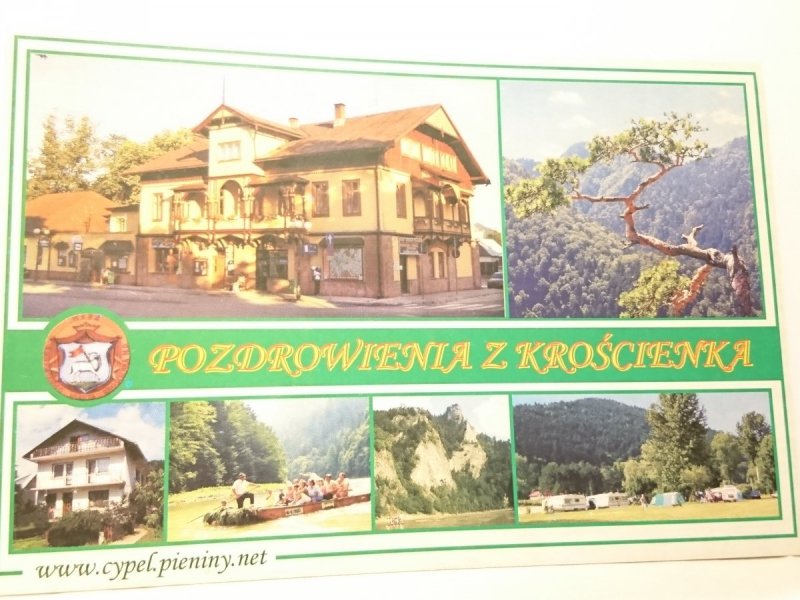 POZDROWIENIA Z KROŚCIENKA. SZEŚĆ UJĘĆ
