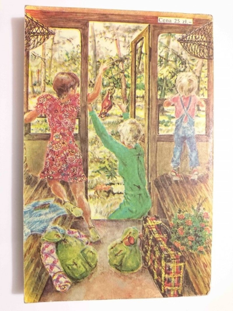 WAKACJE Z BRACISZKIEM - Wanda Zakrzewska 1975