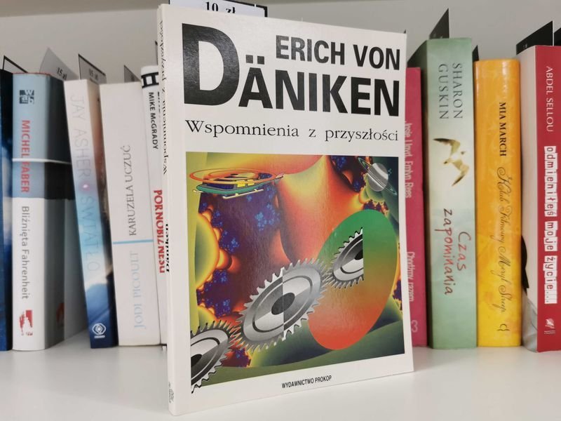 Wspomnienia z przyszłości - E.V. Daniken