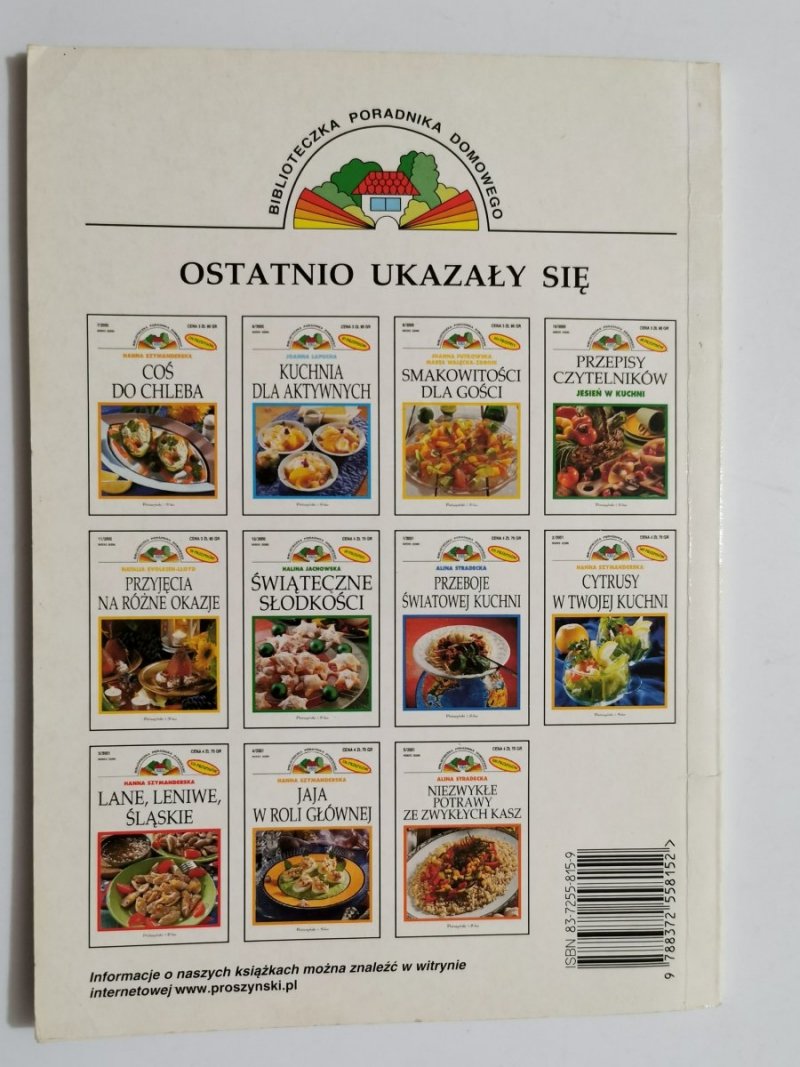 JEDZ I CHUDNIJ - Cecylia Wołczyńska 2001