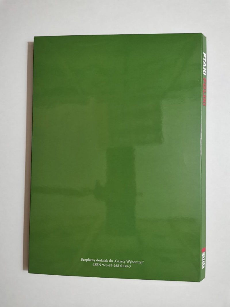 PTAKI POLSKI. KOMPLET 15 NUMERÓW W TECZCE 275x200