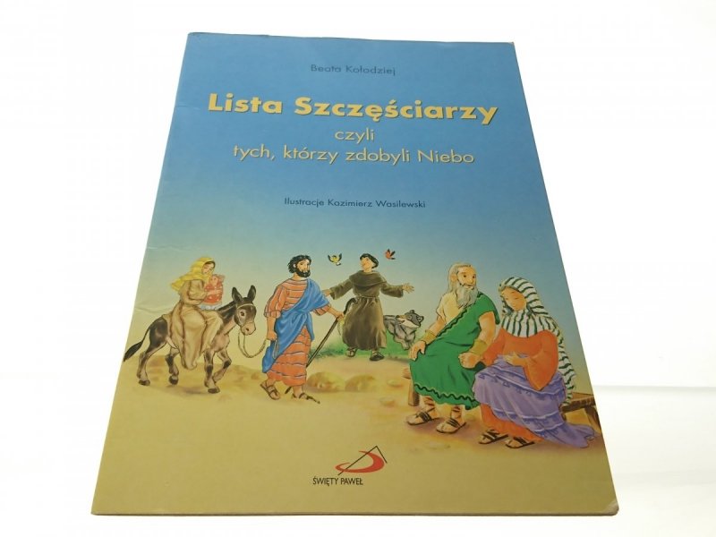 LISTA SZCZĘŚCIARZY - Beata Kołodziej 2006