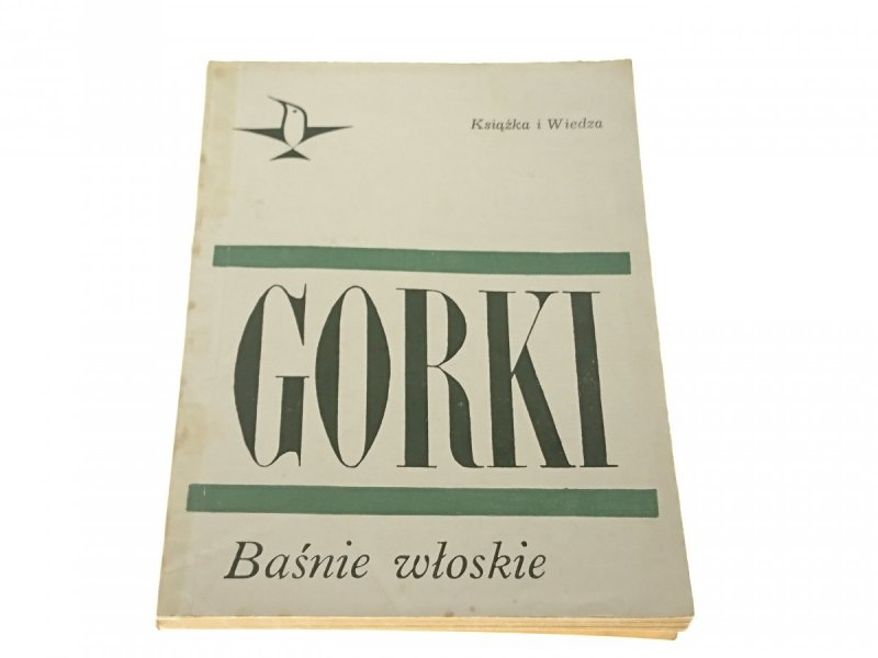 BAŚNIE WŁOSKIE - Maksym Gorki 1968