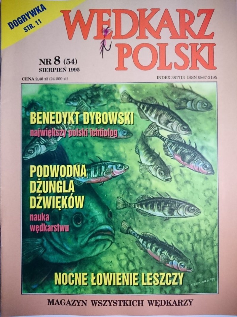 WĘDKARZ POLSKI 8-1995
