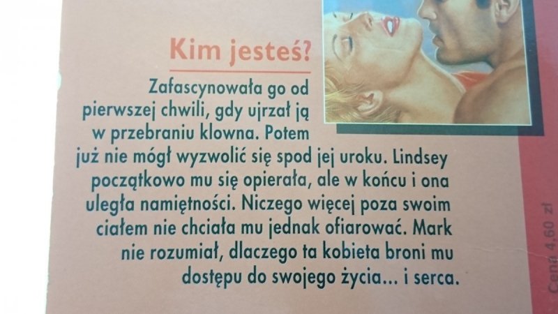 PODWÓJNE ŻYCIE LINDSEY Leslie Davis Guccione 1999