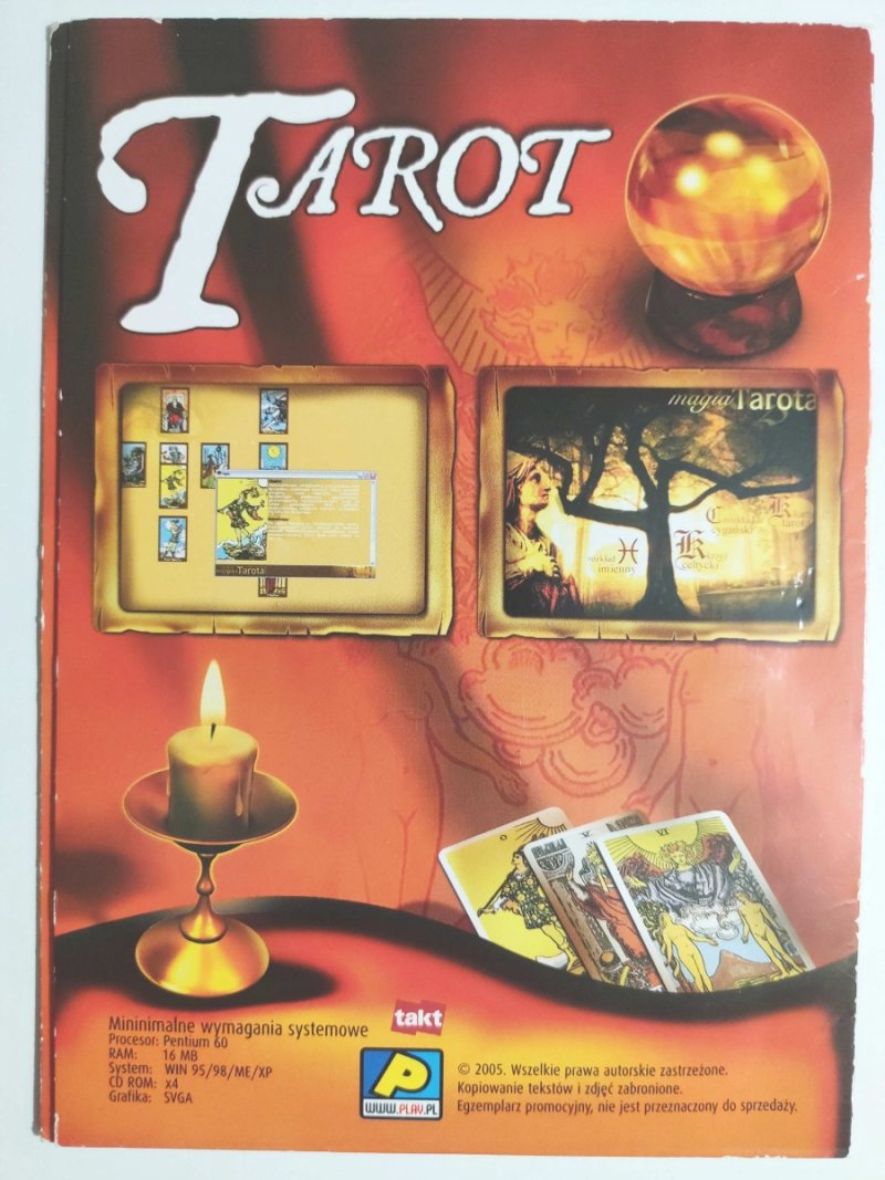 CD. PORADNIK DOMOWY – TAROT