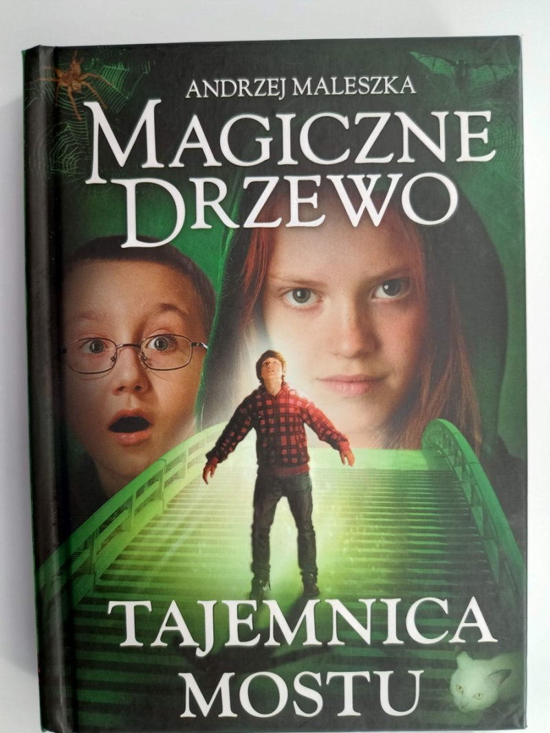 MAGICZNE DRZEWO. TAJEMNICA MOSTUAndrzej Maleszka