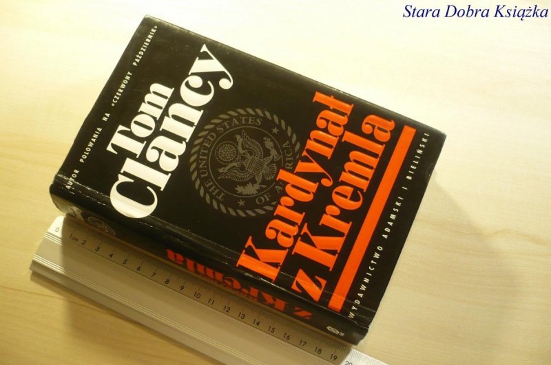 KARDYNAŁ Z KREMLA - Tom Clancy