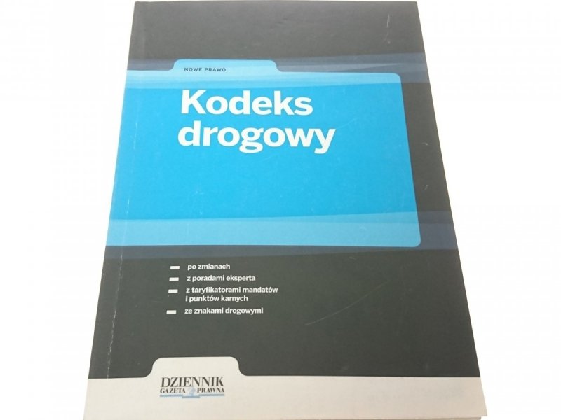 KODEKS DROGOWY 2010