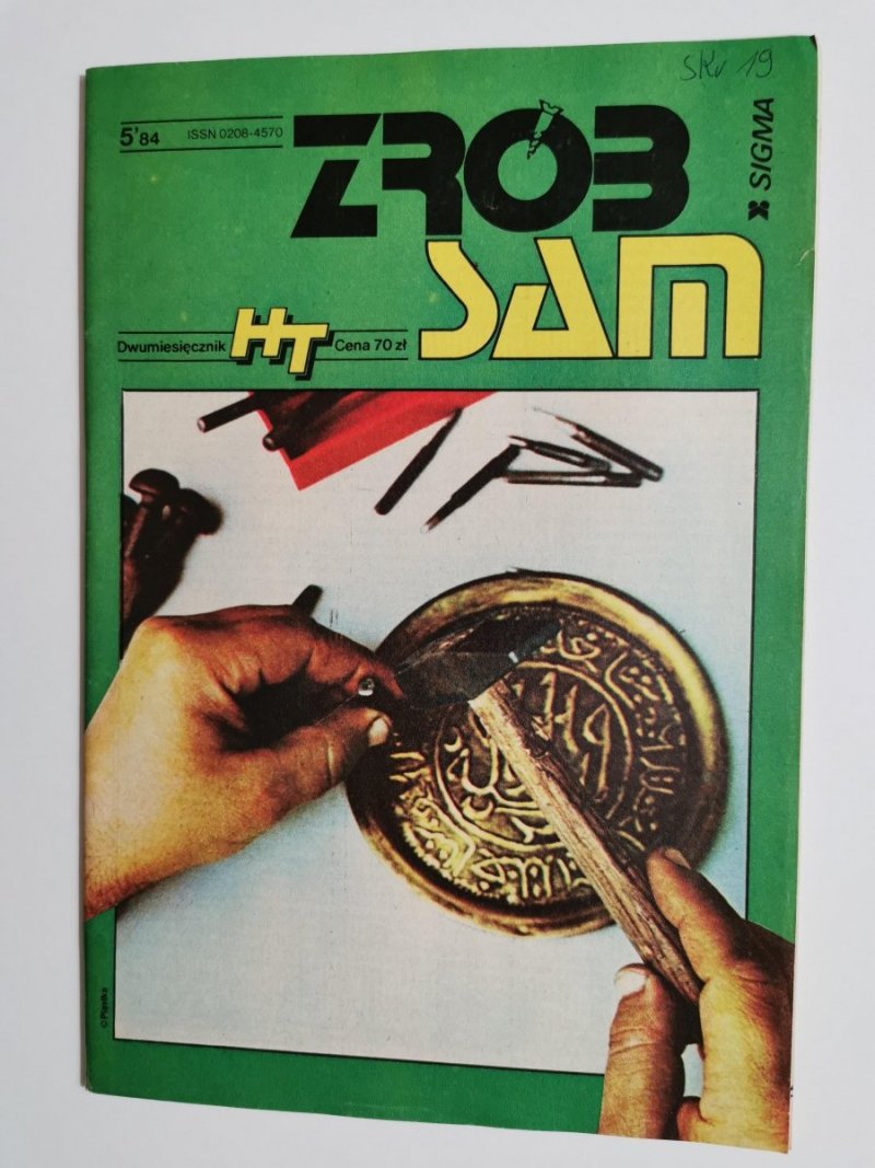 ZRÓB SAM NR 5'84