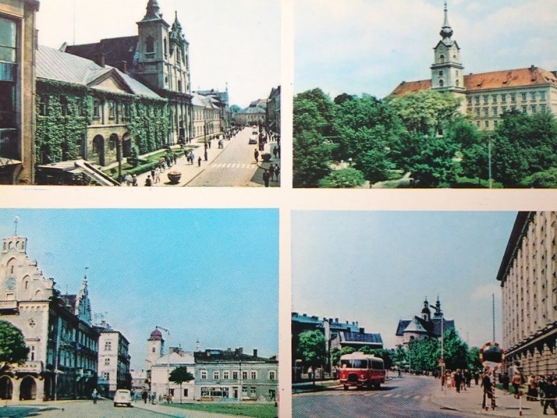 RZESZÓW. ULICA 3 MAJA. RATUSZ W RYNKU