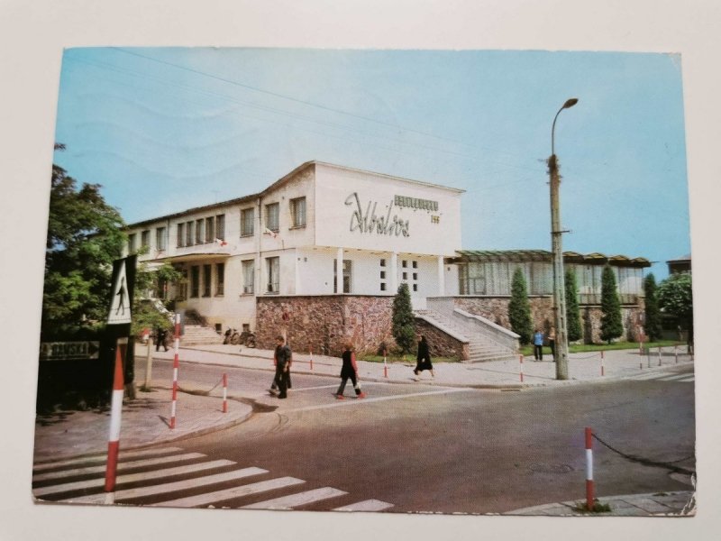 AUGUSTÓW. RESTAURACJA ALBATROS FOT. SUMIŃSKI