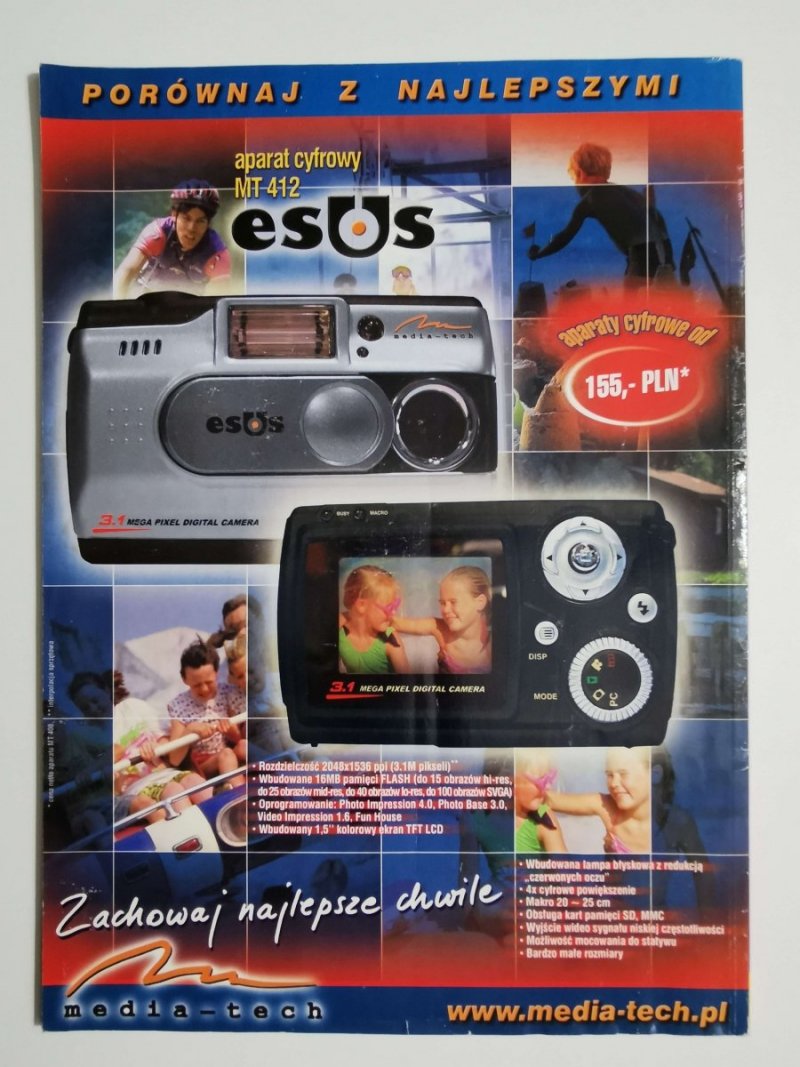 KOMPUTER ŚWIAT EKSPERT NR 3/2003 (4) 2003