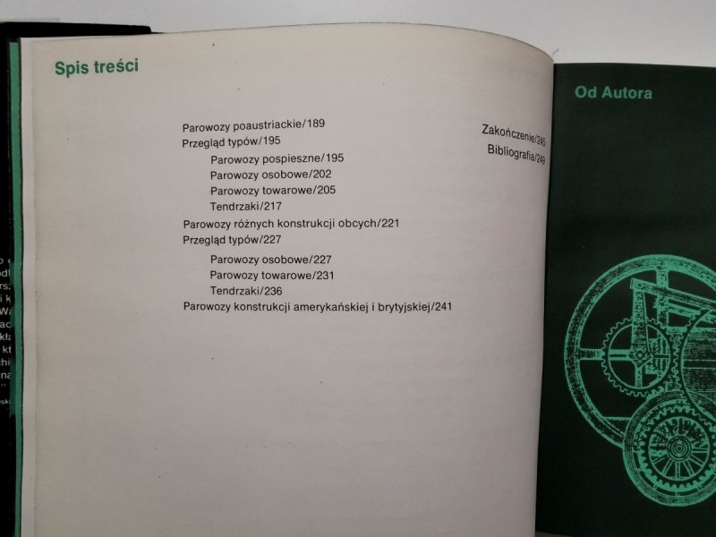 PAROWOZY KOLEI POLSKICH - Jan Piwowoński 1978