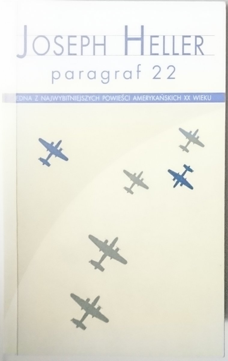PARAGRAF 22 - Joseph Heller 2017